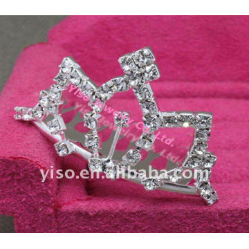 small elegant pageant crown